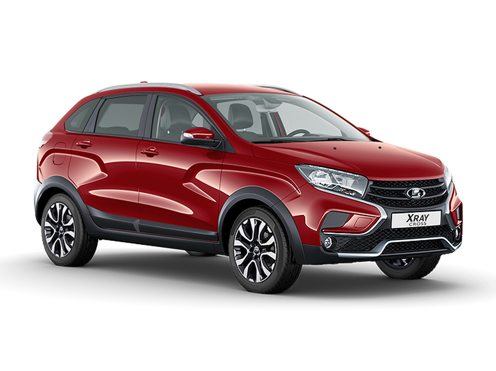 Lada Xray Cross Black 1.8 (122 л.с.) 5MT