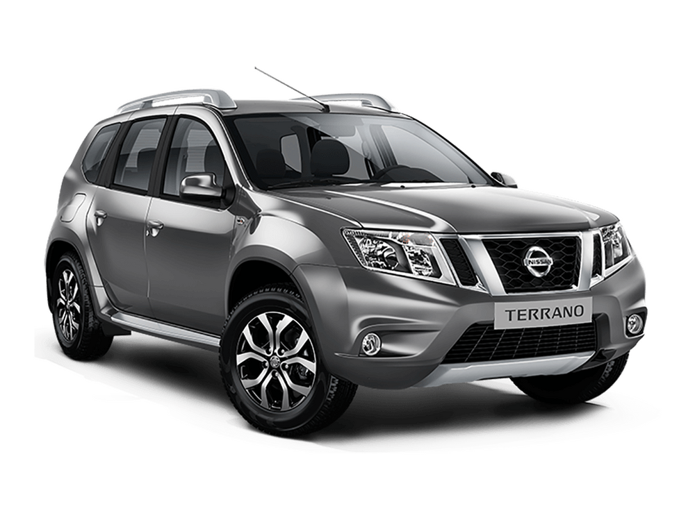 Nissan Terrano Elegance 1.6 (114 л.с.) 6MT 4WD