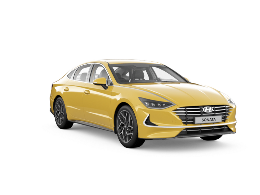 Hyundai Sonata Style 2.5 (180 л.с.) 6AT