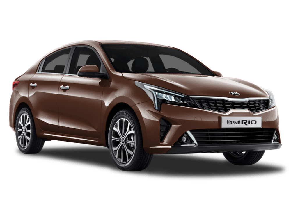KIA Rio Style 1.6 (123 л.с.) 6AT