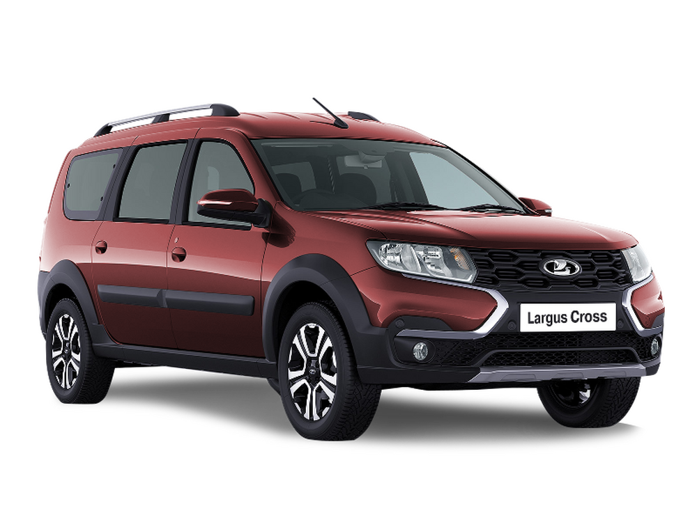 Lada Largus Cross Luxe 5 мест 1.6 (106 л.с.) 5MT