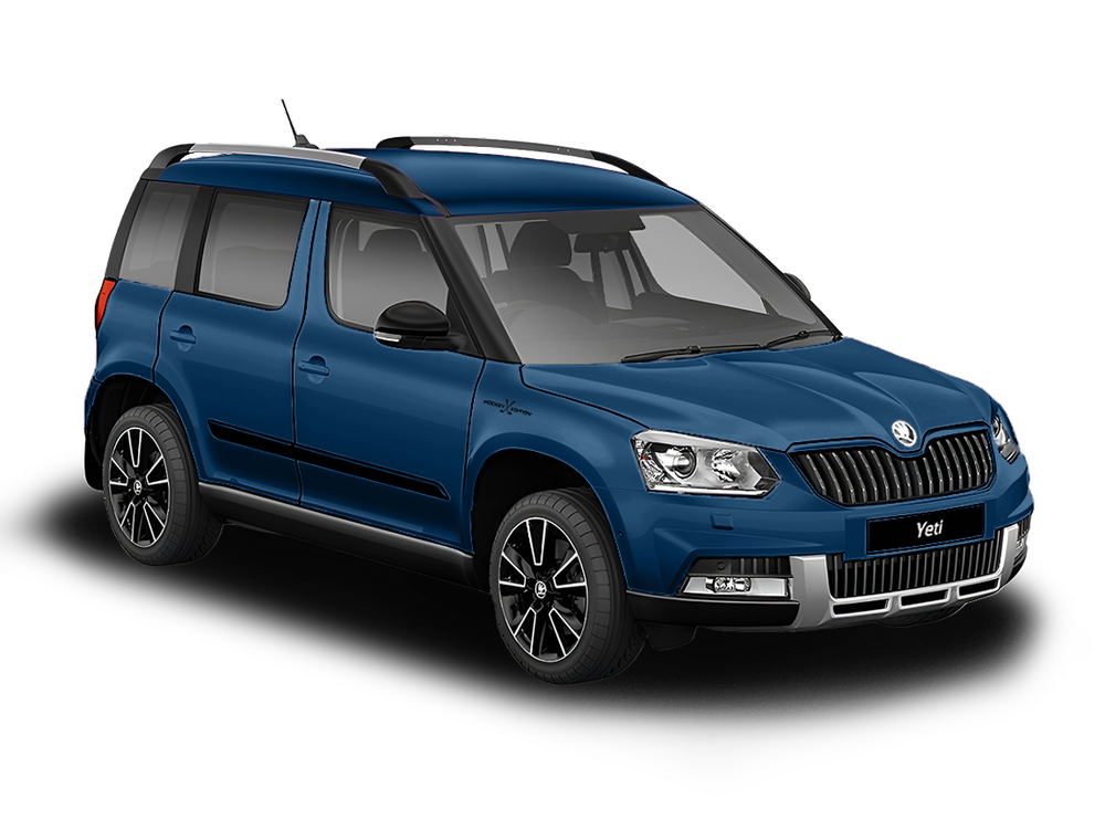 Skoda Yeti Hockey Edition Hockey Edition 1.8 AMT 1.8 (152 л.с.) 6AMT 4WD