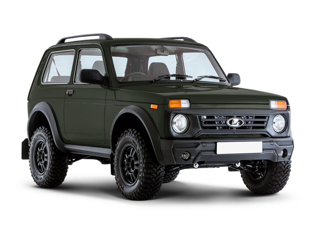 Lada 4x4 Bronto Standard 1.7 (83 л.с.) 5MT 4WD
