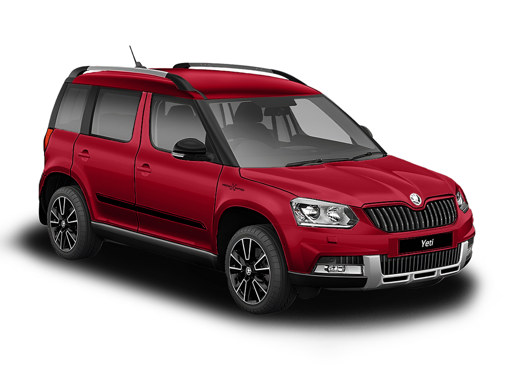 Skoda Yeti Hockey Edition Hockey Edition Outdoor 1.4 AMT 1.4 (125 л.с.) 7AMT 2WD