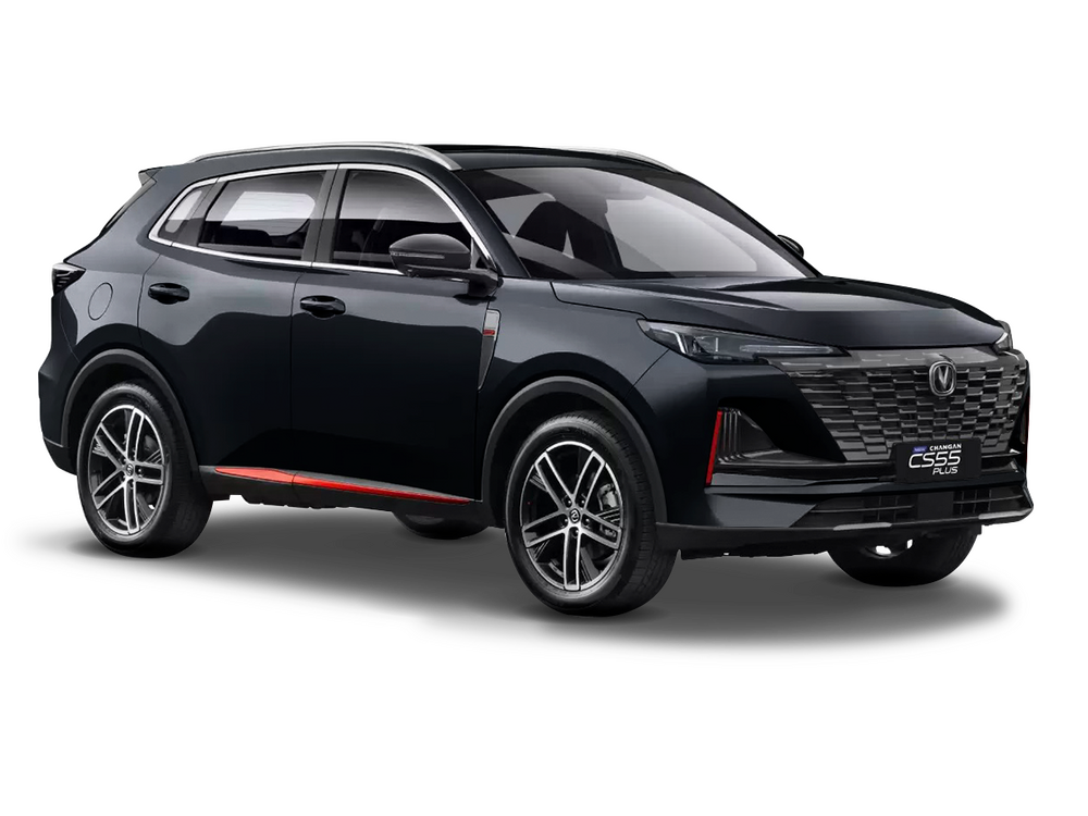 Changan CS55 Plus Comfort 1.5 (181 л.с.) 7AMT 2WD