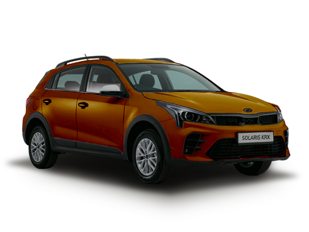 Solaris KRX Luxe AV 1.6 (123 л.с.) 6AT 2WD