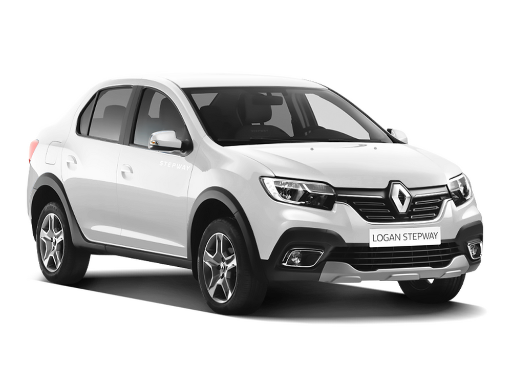 Renault Logan Stepway City Special Edition 1.6 (82 л.с.) 5MT 2WD