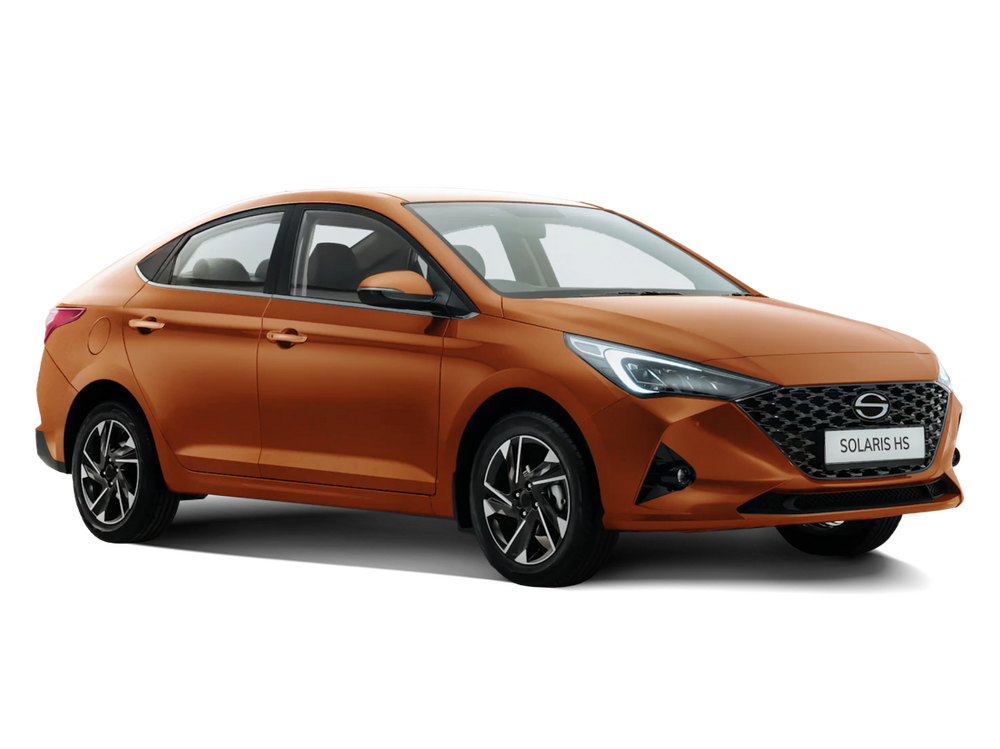 Solaris HS Active Plus 1.4 (100 л.с.) 6MT 2WD