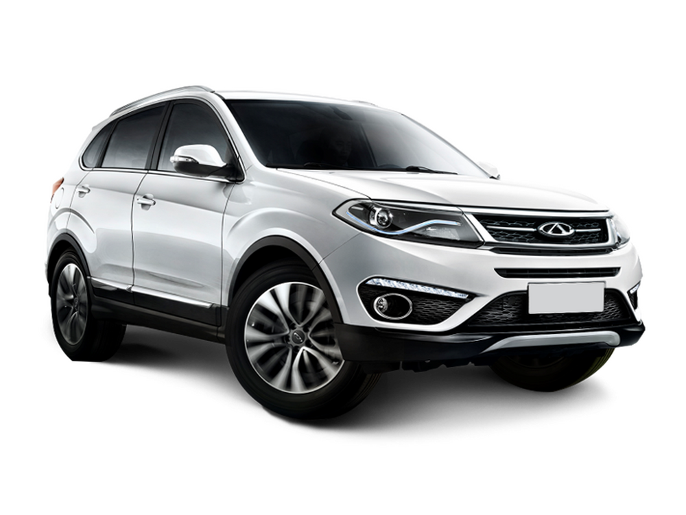 Chery Tiggo 5 Luxury CVT 2.0 (136 л.с.) CVT 2WD